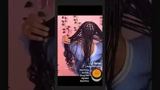 Beautiful Knotless braids using Slayitpro braid jam 