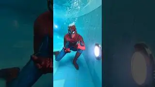 Spiderman underwater😍