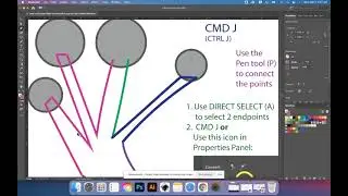 Join open paths in Illustrator