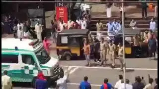 വിലപ്പെട്ട ജീവനും കൊണ്ടോടുന്ന ആംബുലൻസ്