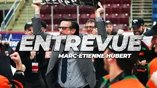 HOCKEY - Marc-Étienne Hubert discute de l'importance du recrutement à NousTV