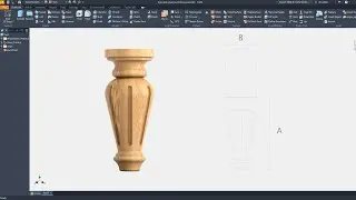 Inventor Woodworking | Carved Furniture Leg #8