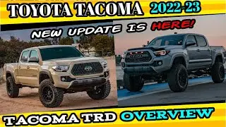 TOYOTA TACOMA 2022-2023 NEW GEN | OVERVIEW | INTERIOR | OFF-ROADING | TOP SPEED | UPDATES!