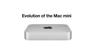 Evolution of the Mac mini