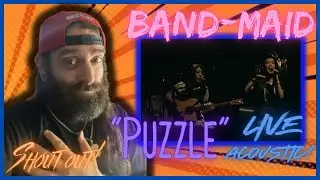That was a Vibe! "Puzzle" Acoustic at Zepp Tokyo Band-Maid REACTION!