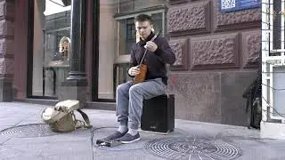 Евгений Бабушкин -- импровизация 1.Соло на балалайке