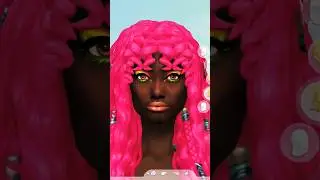 Розоволосая красотка #sims #sims4 #thesims4 #симс4 #игры #gaming #subscribe #shortvideo #shorts