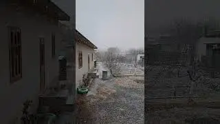 Shieli, winter