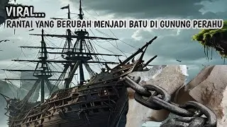 Viral Rantai Kapal Yang Berubah Menjadi Batu