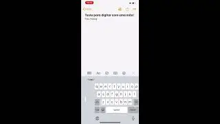 COMO Digitar com uma mão no Iphone! - (Dr. Aprendiz)