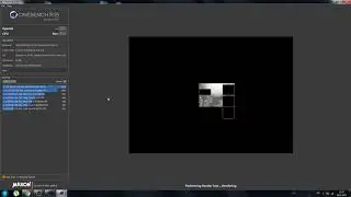 Тест Cinebench R15 AMD Athlon X4 740 3.2 ghz