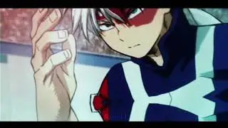 Preset Amv Todoroki Shoto - Alight Motion Edit