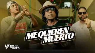 Black Jonas Point x Quimico Ultramega x Fiero - ME QUIEREN MUERTO (Video Oficial)