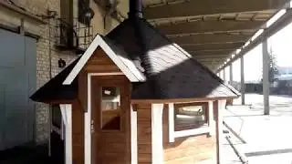 Гриль-Домик 8 гранный (11,5 м.кв)