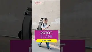 RobotSLAM applied in urban villages
