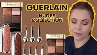 GUERLAIN WILD NUDES COLLECTION | Undressed Brown Eyelook