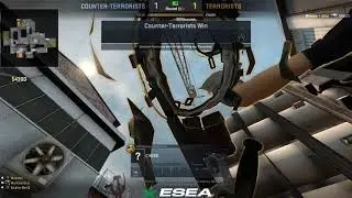 CS:GO - Jesus Christ, what a gamer... v5 ninja defuse...