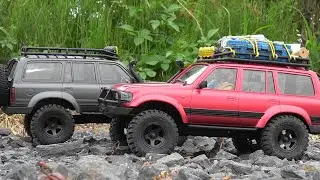 R/C 1/18 Land Cruiser 80