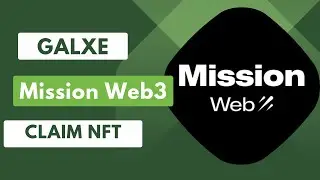 Galxe New Task Mission Web3 Join and Claim Free NFT and Points | Glaxe Airdrop