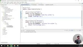 Spring Boot Web Application application.property File