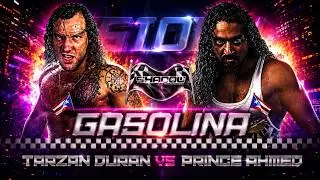 Tarzan Duran vs. Prince Ahmed - Shadow Wrestling Alliance