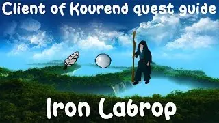 Client of kourend quest guide | Iron Labrop