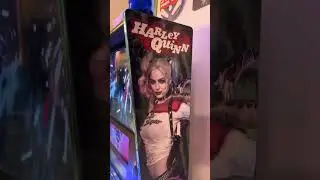 Harley Quinn Pinball Machine 🔥🔥🔥