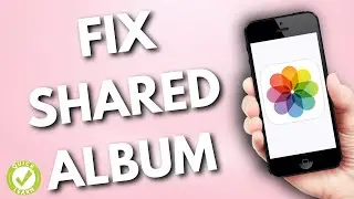 How To Fix Shared Album On iPhone (Simple Process)