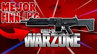 la MEJOR CLASE de la FINN LMG en WARZONE y COMO Conseguir la Finn mas RAPIDO