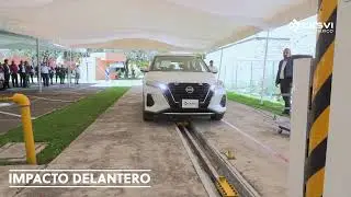 Low Speed Crash Test Nissan Kicks e-Power (2024)