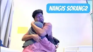 Tak Jadi Discharge - Ingat Ziyaad kat Rumah
