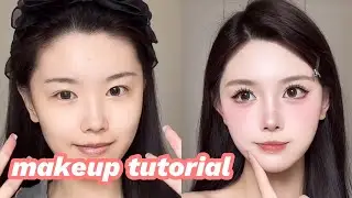 Easy Daily Makeup Guide Anyone Can Follow/ 누구나 쉽게 따라 할 수 있는 데일리 메이크업 가이드