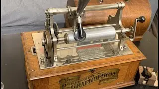 Bell Tainter Model F Cylinder Graphophone