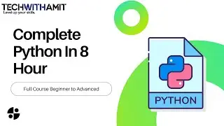 Python Full Course | Python In Hindi | Python For Data Science | Beginner to Advance Python | Amit