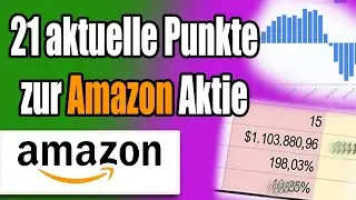 Mögliche Rendite sieht nicht schlecht aus |  inkl. 3 Bewertungsmodelle | Amazon Aktienanalyse