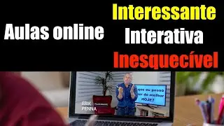 AULA 3i - Interessante, Interativa, Inesquecível  Palestra Motivacional para PROFESSORES  Erik Penna