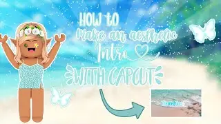 How to make aesthetic intro on Capcut!
