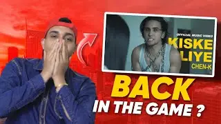 CHEN-K - Kiske Liye (react Video) || Urdu Rap