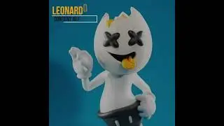 Leonardo AI - Image Input - Content Reference Demo (Music via UDIO)