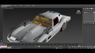 3Ds Max: Model problem.  Проблемы с моделью.