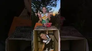 BEST HALLOWEEN PRANK FOR TRICK OR TREATERS! #shorts #halloween