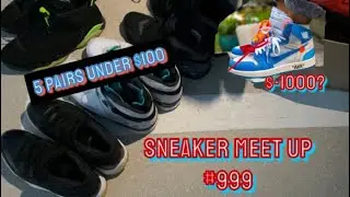 Unc Jordan 1s Under $100? Cheap Shoes {Sneaker MeetUps} 5 Pairs Bulk Deal
