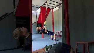 Бразильские подтягивания в TrX