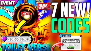 *NEW UPDATE*ALL WORKING CORDS FOR TOILET VERSE TOWER DEFENSE - ROBLOX CODES