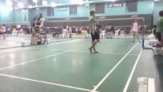 Eddie Lou/Irving Chen vs Clark Uhl/Thornton C. Uhl game2 pt1