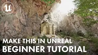 UNREAL ENGINE 5 beginner tutorial - Mountain Gate Ruins 2023 