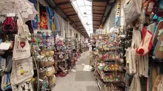 Paphos Cyprus - Old City Centre Walking Tour [4K UHD]