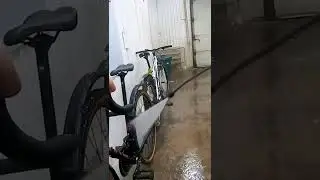 Мойка велосипеда 💦💨🚿