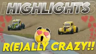 CAPPELLI AND NASKA: RALLY VERSION😱Highlights EuroLEGEND Cup Most RACE 2