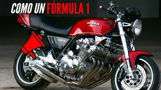 THE BEST SOUND ON A MOTORCYCLE. AMAZING! || Honda CBX 1000